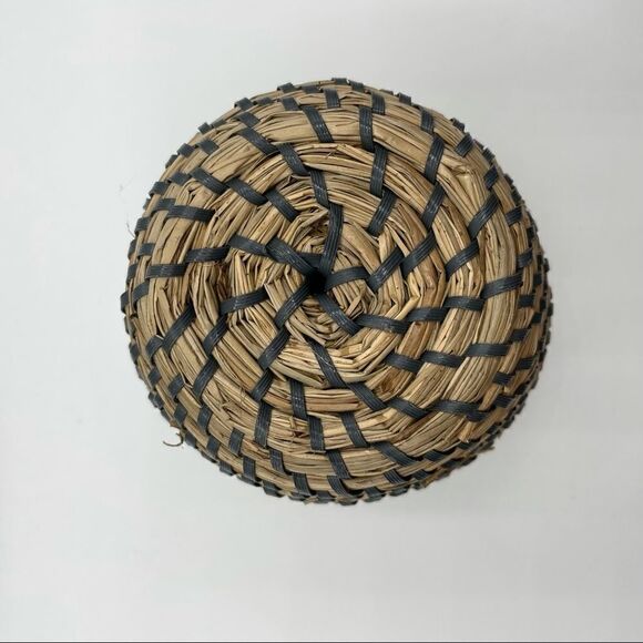 Set of Handmade Woven Baskets - Picture 2 of 8